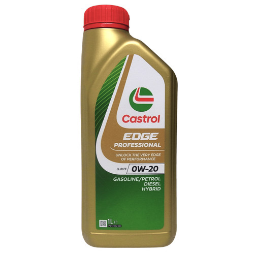 Olio motore castrol - olio, edge