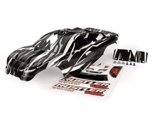 Carrozzeria traxxas rustler - carrozzeria,