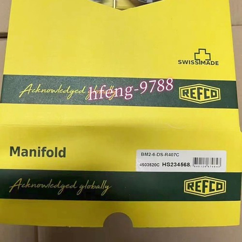 Kit manometro 1pz refco - kit,