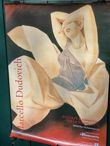 Dudovich locandina anni 80 - ,