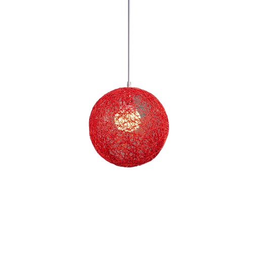 Bambou lustre balle en - 2x(bambou,lustre,