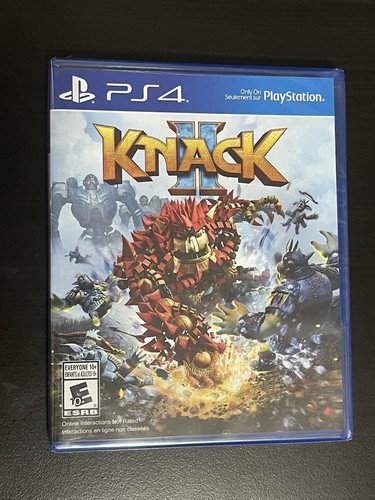 Knack sony playstation - ii,