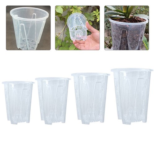 Vasi per orchidee - in, plastica