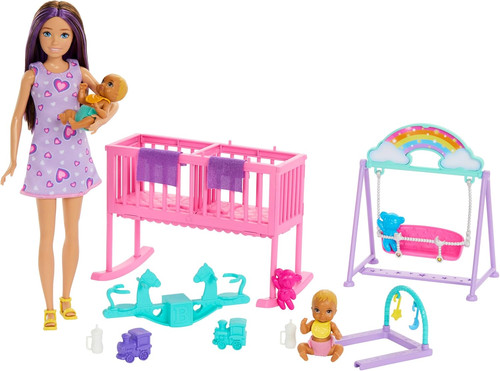 Barbie skipper playset - barbie,