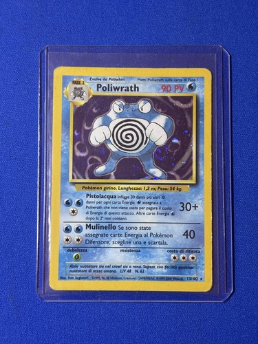 Pokemon poliwrath 102 set - pokemon, 13/102