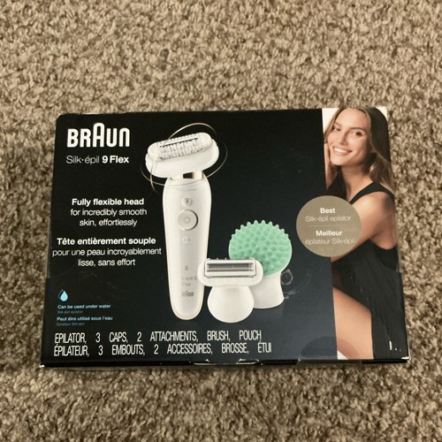 Braun silk épil - 9, nuovo
