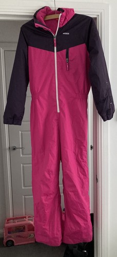 Tuta sci neve rosa - tuta,