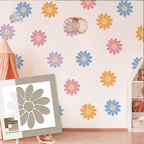 Stencil pittura muro