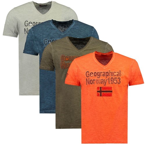Shirt geographical norway - t-shirt,