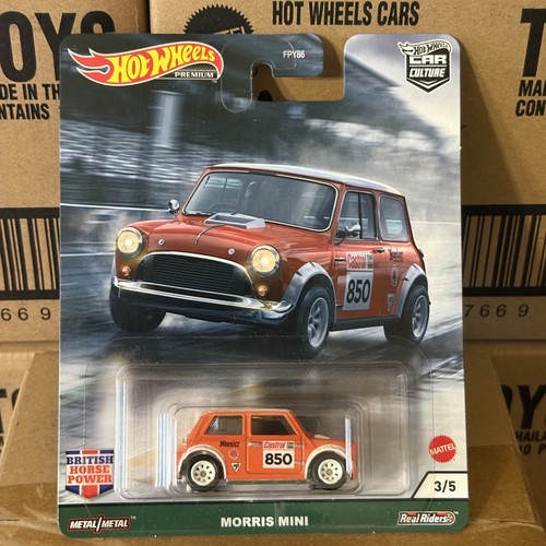 Hot wheels morris - wheels,
