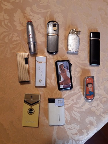 Lotto accendini vintage da - accendini,