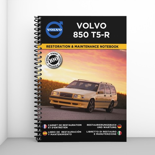 Volvo 850 libretto di - t5-r, :