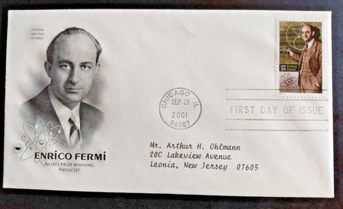 Enrico fermi premio nobel - premio,