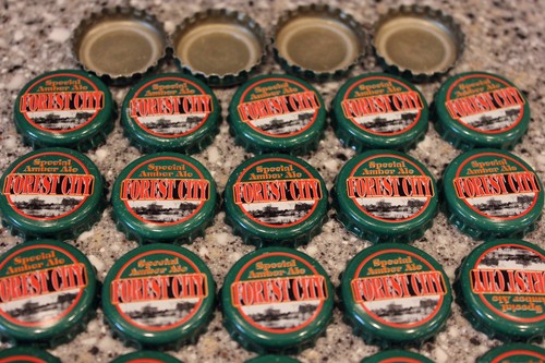100 tappi bottiglia - bottiglia, birra