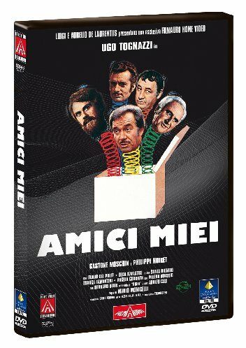 Amici miei dvd filmauro - amici,