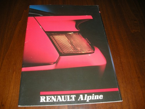 Renault brochure - brochure",