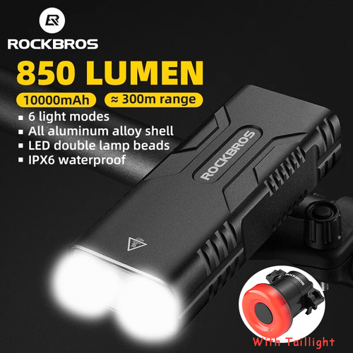 Rockbros bicicletta carica usb - rockbros,