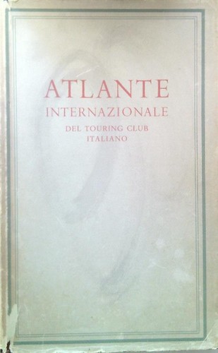 Atlante internazionale ottava - atlante,