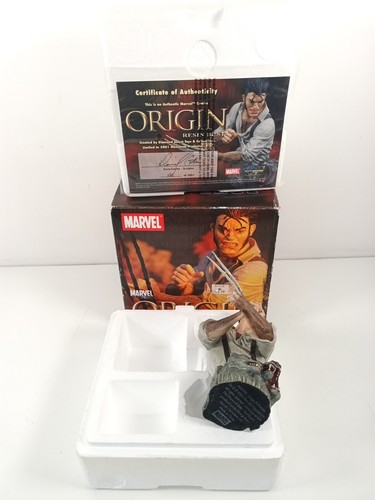 Busto resina marvel - resina,