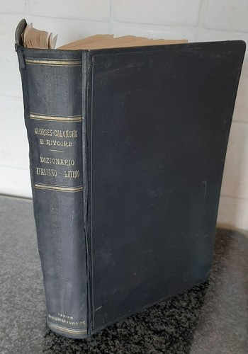 Dizionario della lingua latina - della,