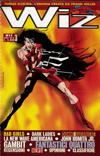 Wiz 3 1996 - 3, fumetto