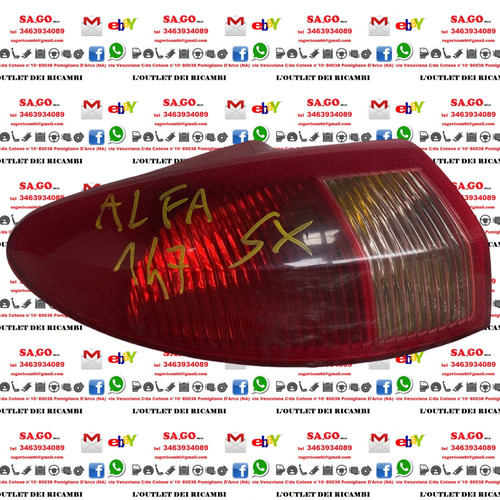 Stop fanale posteriore - stop,