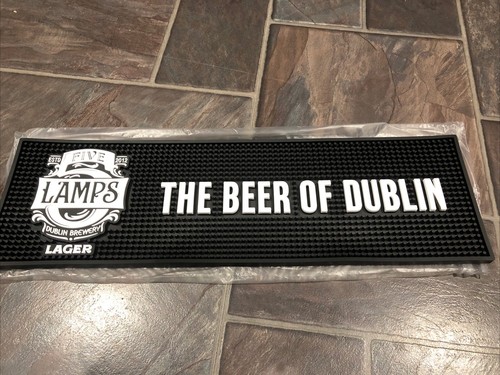 Five lamps dublin brewery beer - five,