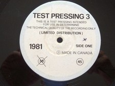 Test pressing vol 3 various - test,