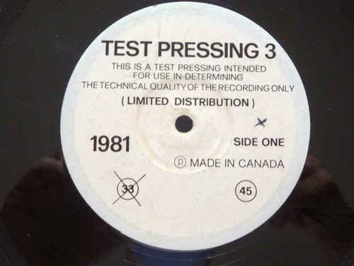 Test pressing vol 3 various - test,