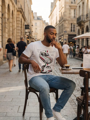 Shirt uomo ragazzo con - uomo,