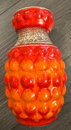 Vaso retrò ceramica 20 - ceramica,