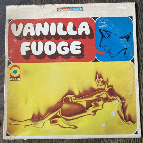 Vanilla fudge vinyl - vanilla,