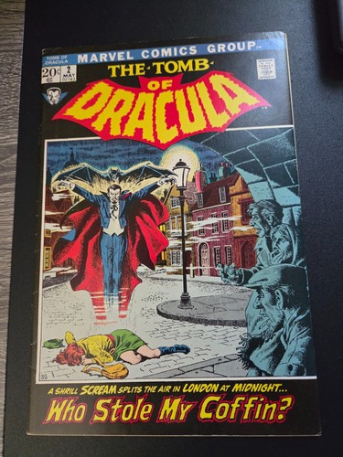 Tomba dracula 2 - di, 2°