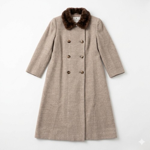 Cappotto lungo vintage pierre - lungo,