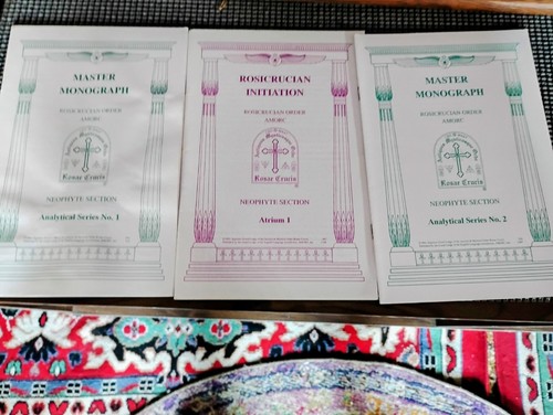 Rosicrucian initiation - rosicrucian,