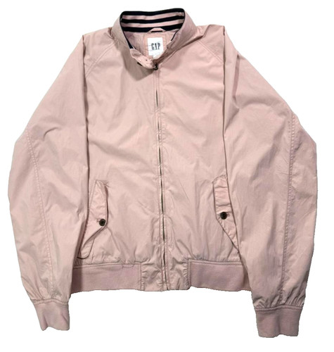 Giacca harrington rosa leggera - giacca,