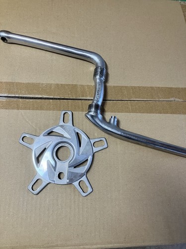 Tioga maxflow crank cromoly - maxflow,