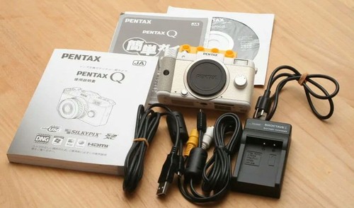 Fotocamera mirrorless pentax - mirrorless, q