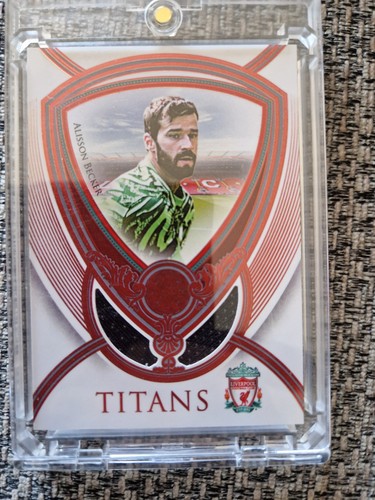 Maglia alisson liverpool - alisson,