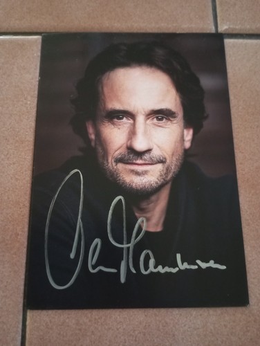 Autografo oliver mommsen - autografo,