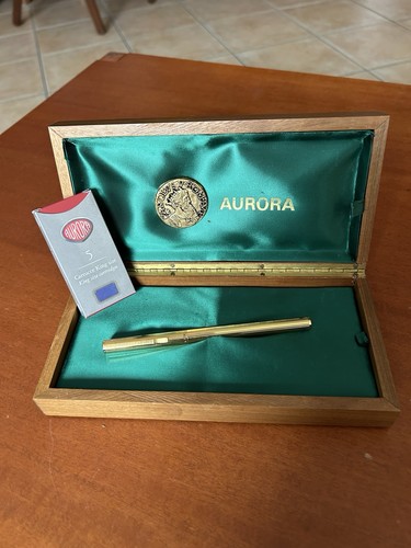 Penna stilografica aurora - penna,
