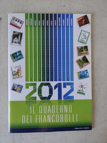 Quaderno dei francobolli - quaderno,