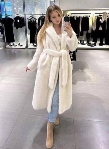 Cappotto pelliccia sintetica - pelliccia,