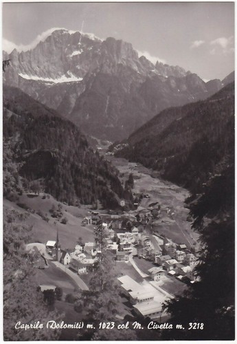Caprile belluno m civetta - belluno, m.