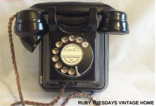 Vintage bakelite wall - vintage,