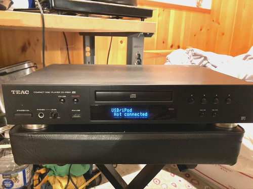 Teac p650 lettore - cd-p650, cd