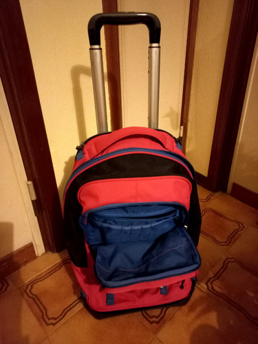 Trolley zaino scuola invicta - trolley-zaino,