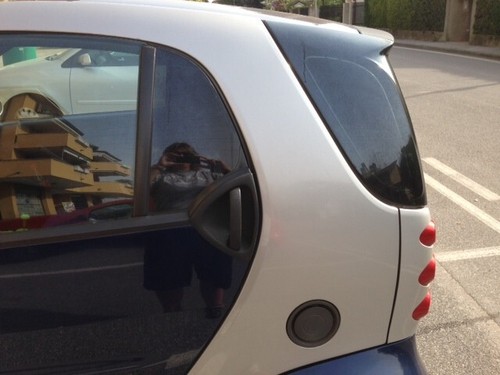Per smart w450 - per, tendina