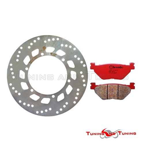 Disco posteriore brembo - disco,