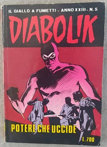 Diabolik anno xxiii - (inedito),
